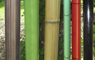 Handcrafted PVC Bamboo Poles | The Supply Scout